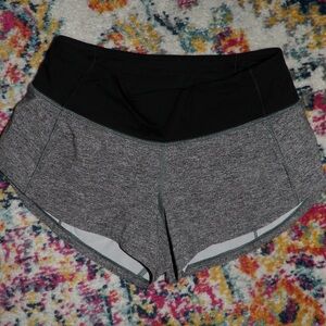Gray Lululemon Speed-ups
